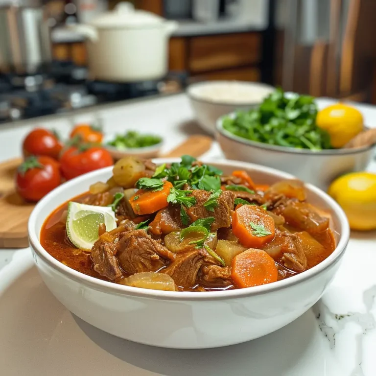 Menudo Recipe