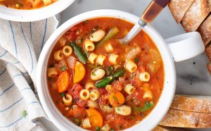 Minestrone Soup Recipe