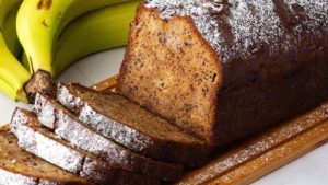 Moist Banana Bread Recipe