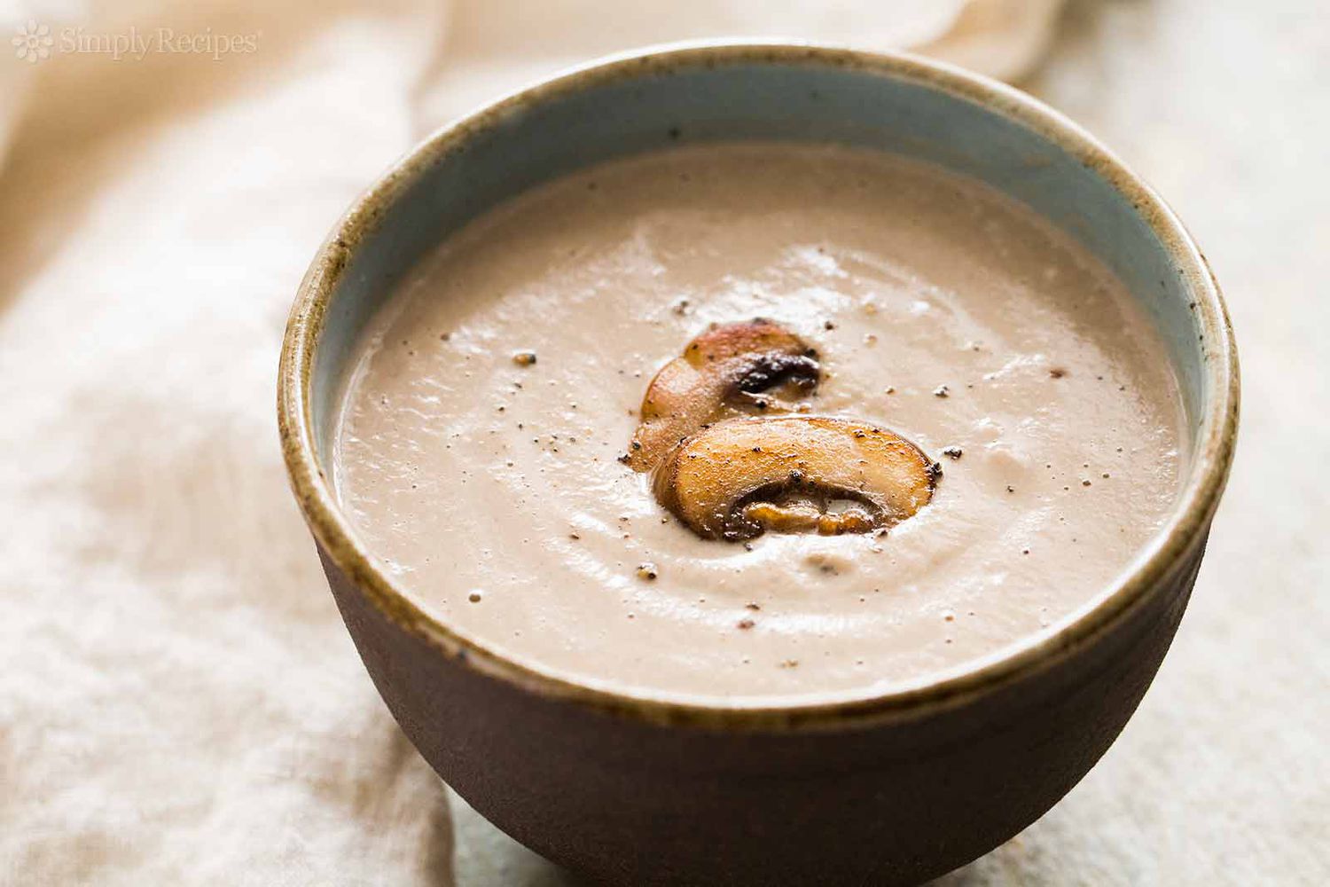 Mushroom Soup Recipe