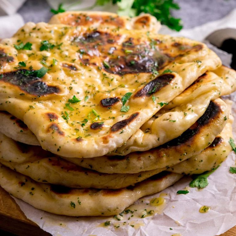 Naan Bread Recipe