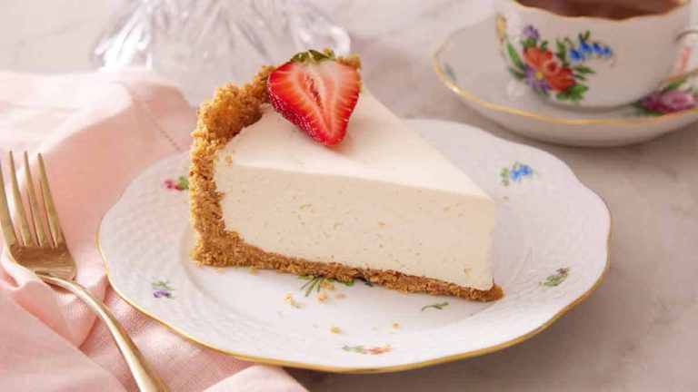 No Bake Cheesecake Recipe