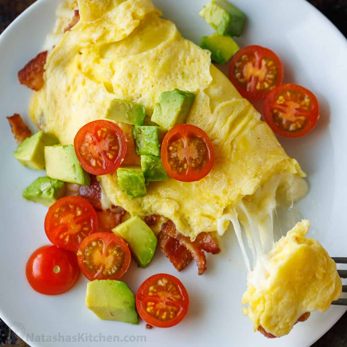 Omelette Recipe