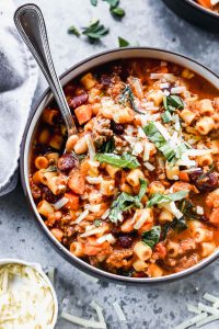 Pasta Fagioli Recipe