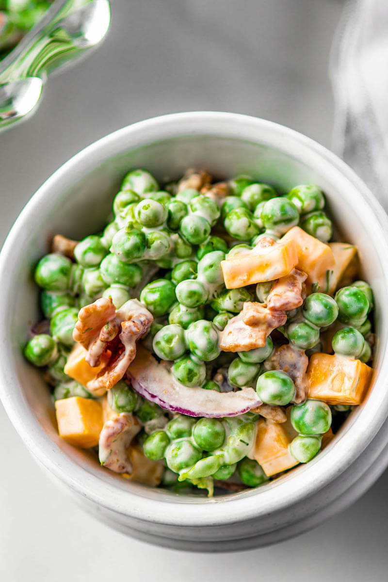 Pea Salad Recipe