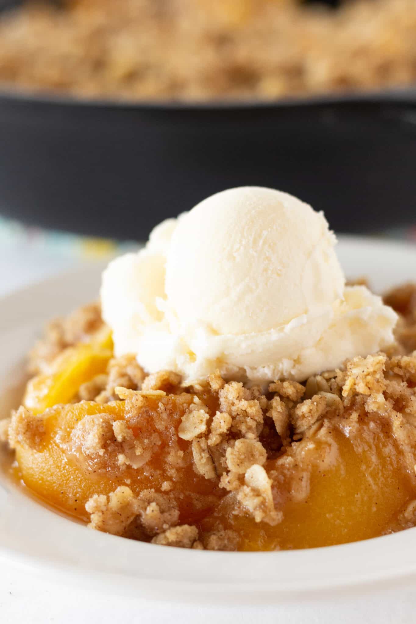 Peach Crisp Recipe