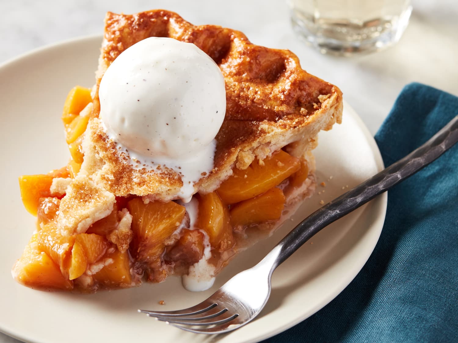 Peach Pie Recipe