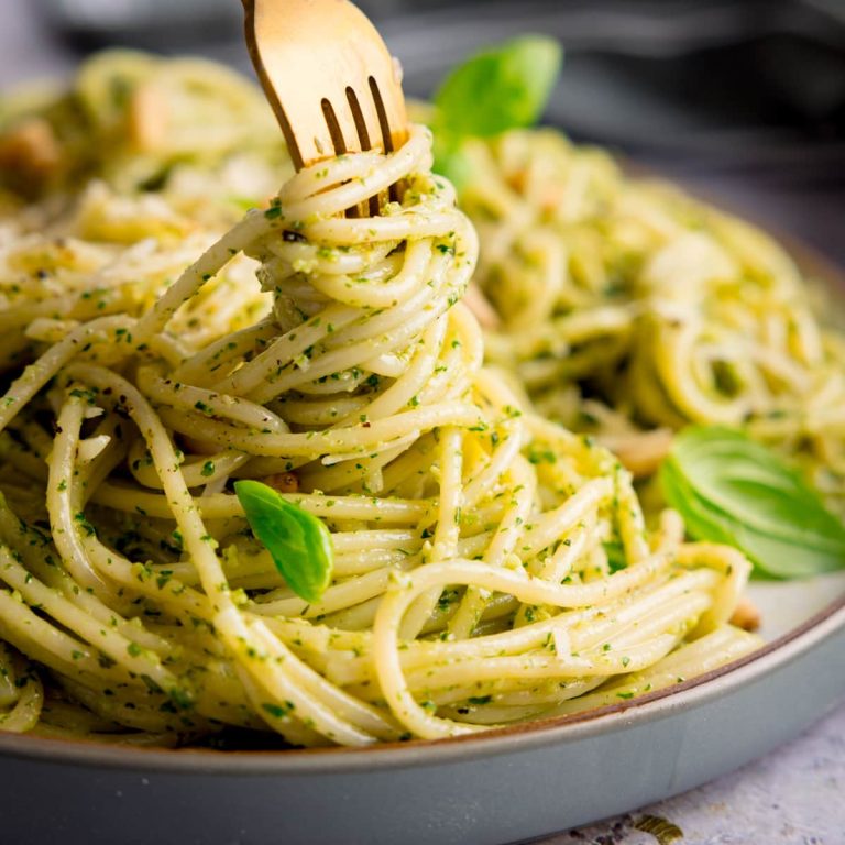 Pesto Pasta Recipe