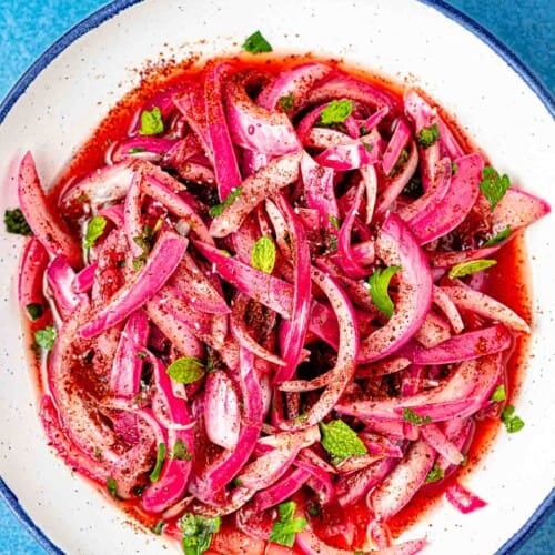 Pickled Red Onion Recipe