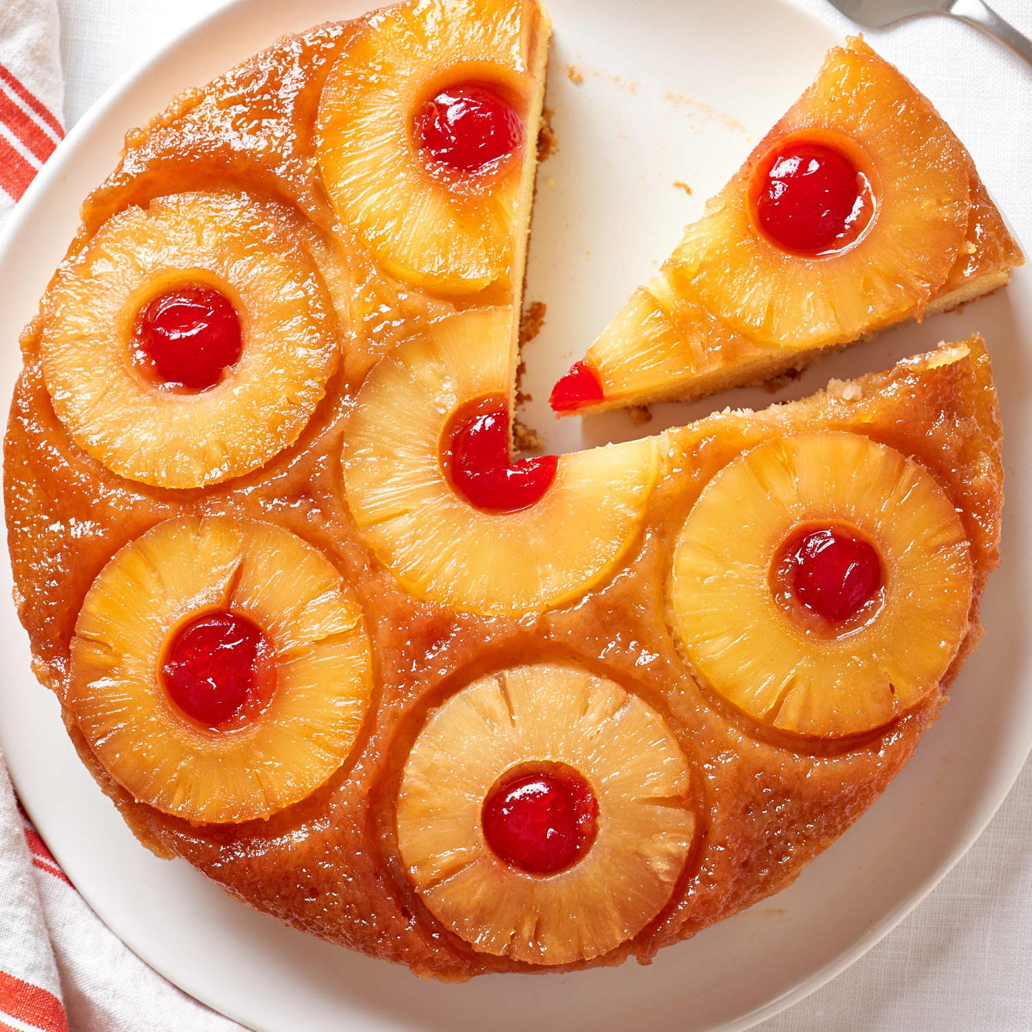 Pineapple Upside Down Cake Recipe