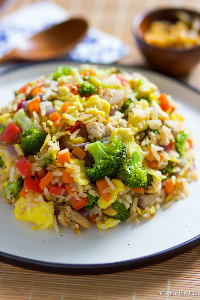 Pork Fried Rice Recipe