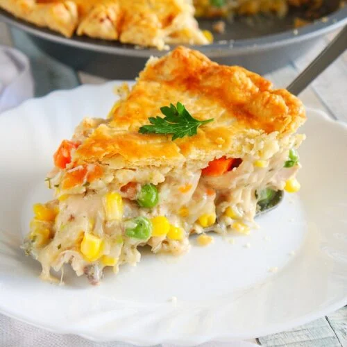 Pot Pie Recipe