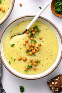 Potato Leek Soup Recipe