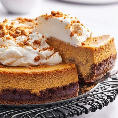 Pumpkin Cheesecake Recipe