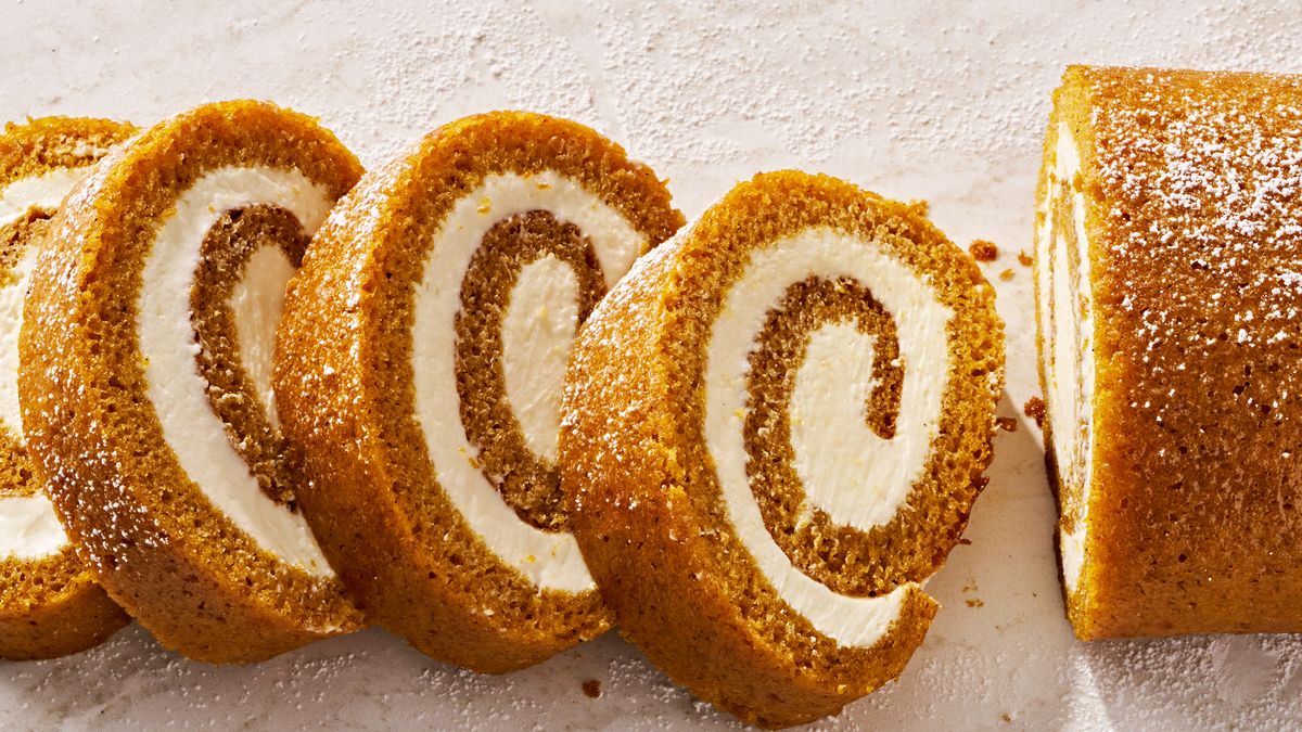 Pumpkin Roll Recipe