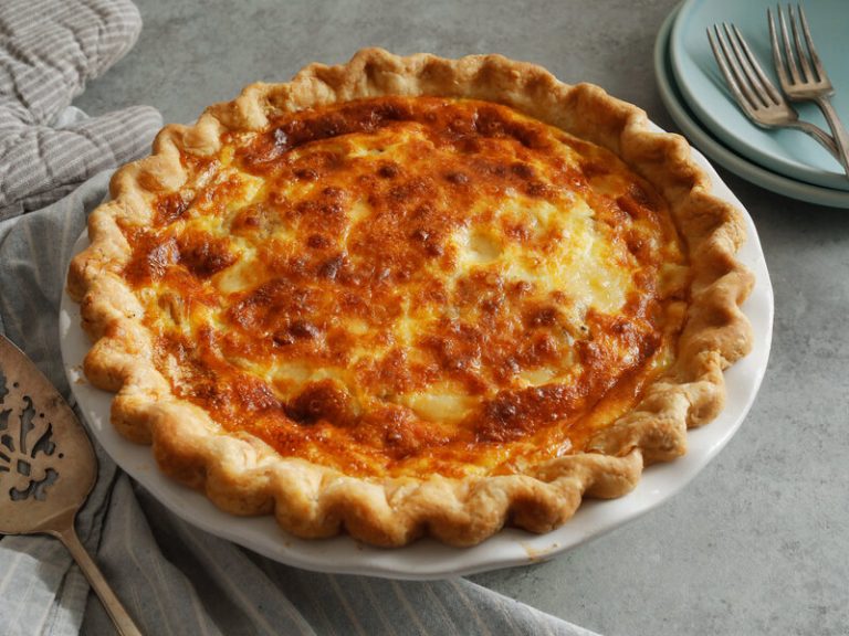 Quiche Lorraine Recipe