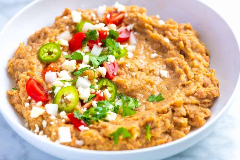 Refried Beans Recipe