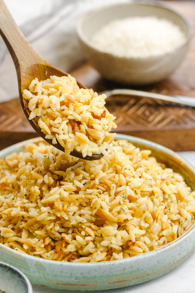 Rice Pilaf Recipe