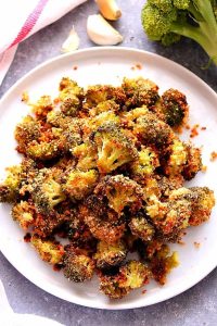 Roasted Broccoli Recipe