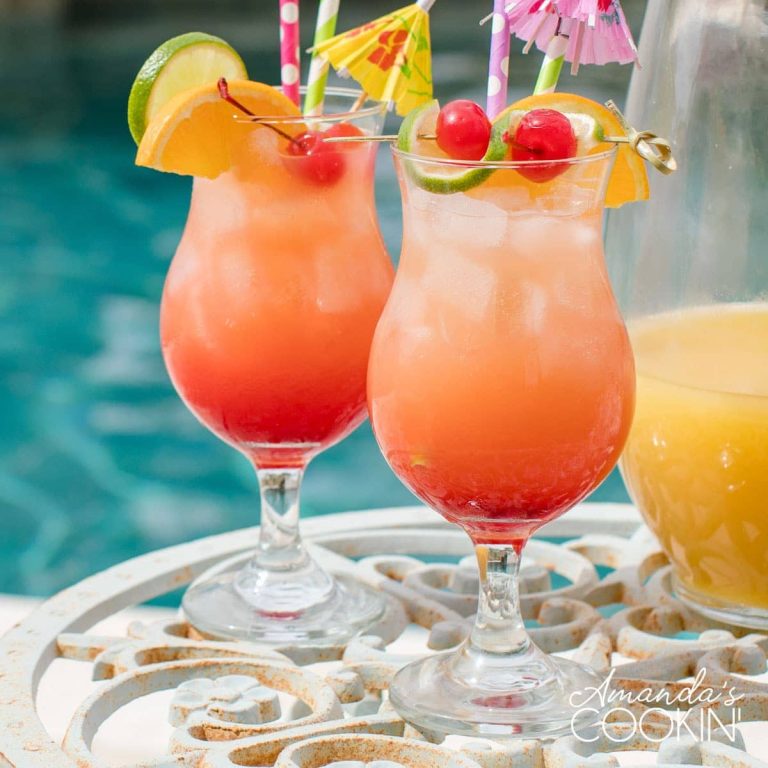 Rum Punch Recipe