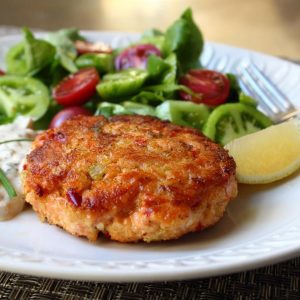 Salmon Cakes Recipe