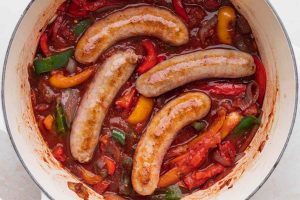 Sausage And Peppers Recipe