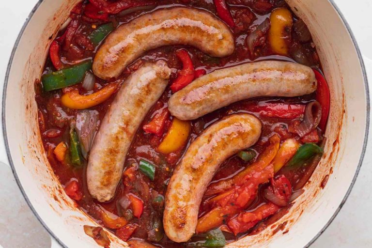 Sausage And Peppers Recipe