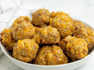 Sausage Ball Recipe