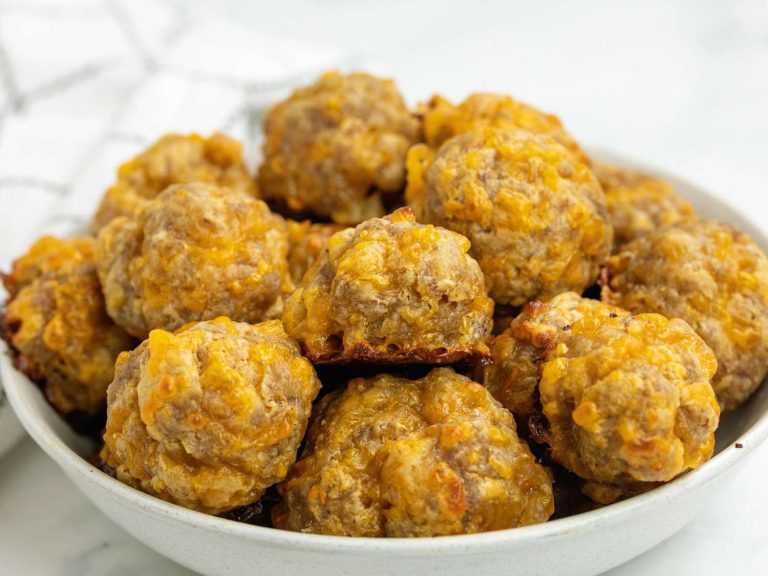 Sausage Balls Recipe