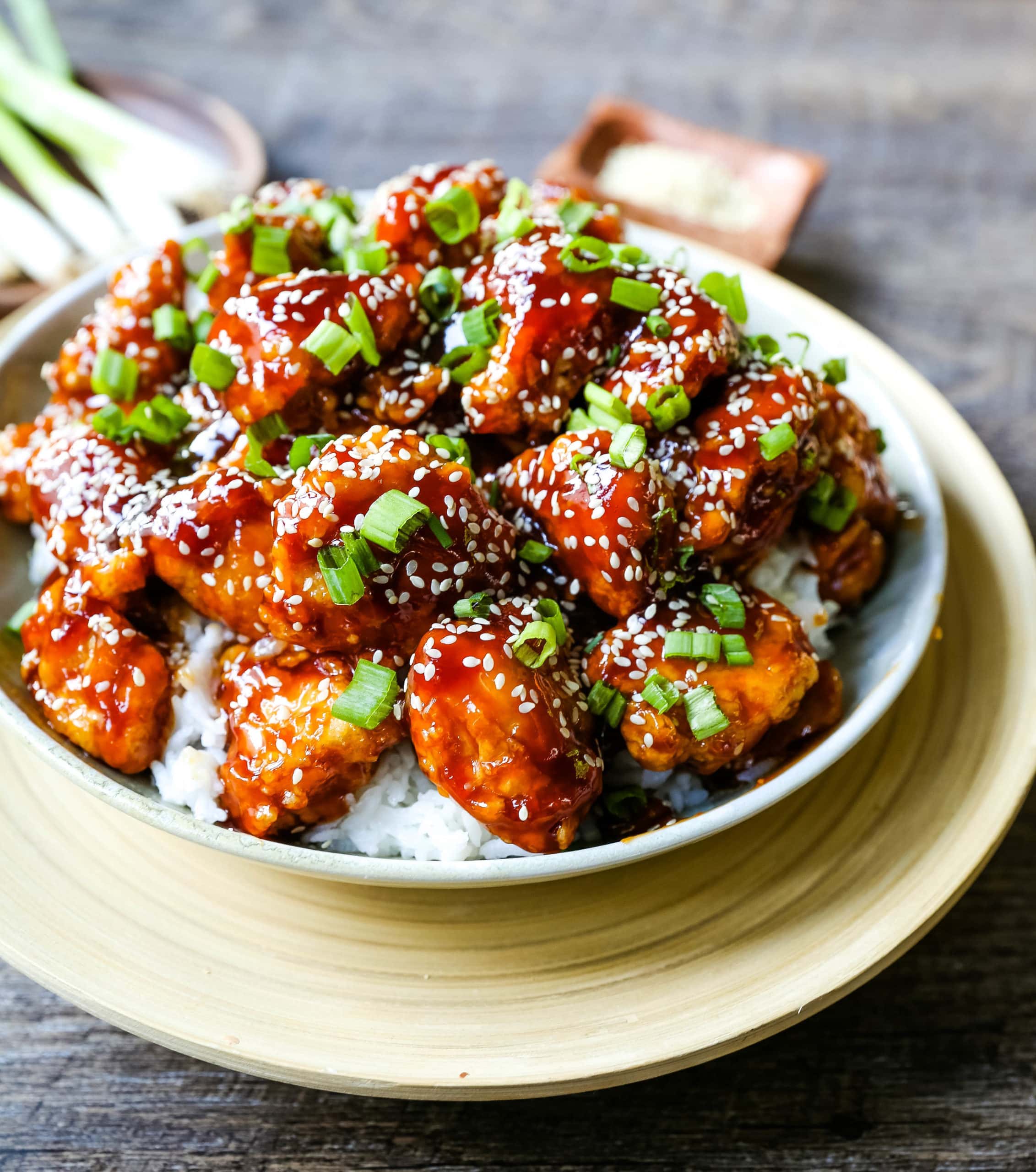 Sesame Chicken Recipe