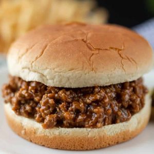 Sloppy Joes Recipe