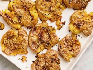 Smashed Potatoes Recipe