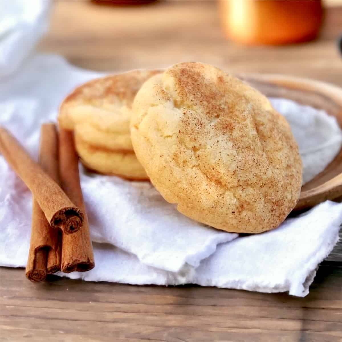 Snickerdoodle Cookie Recipe