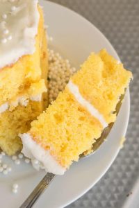 Yellow Cake Recipe