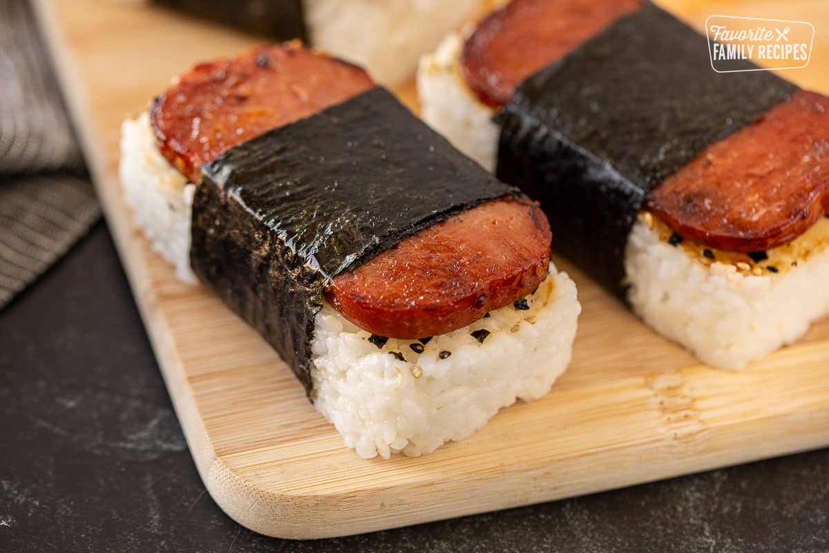 Spam Musubi Recipe