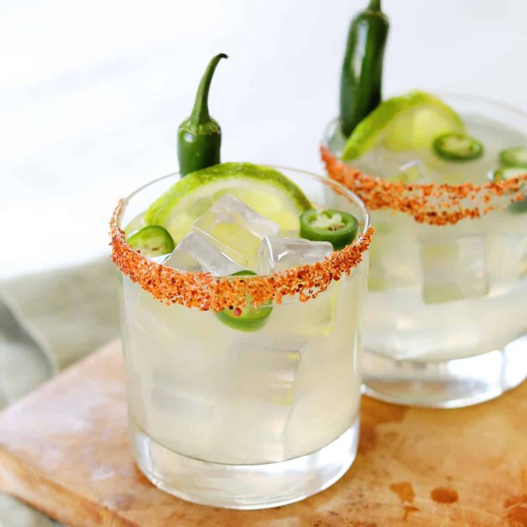 Spicy Margarita Recipe