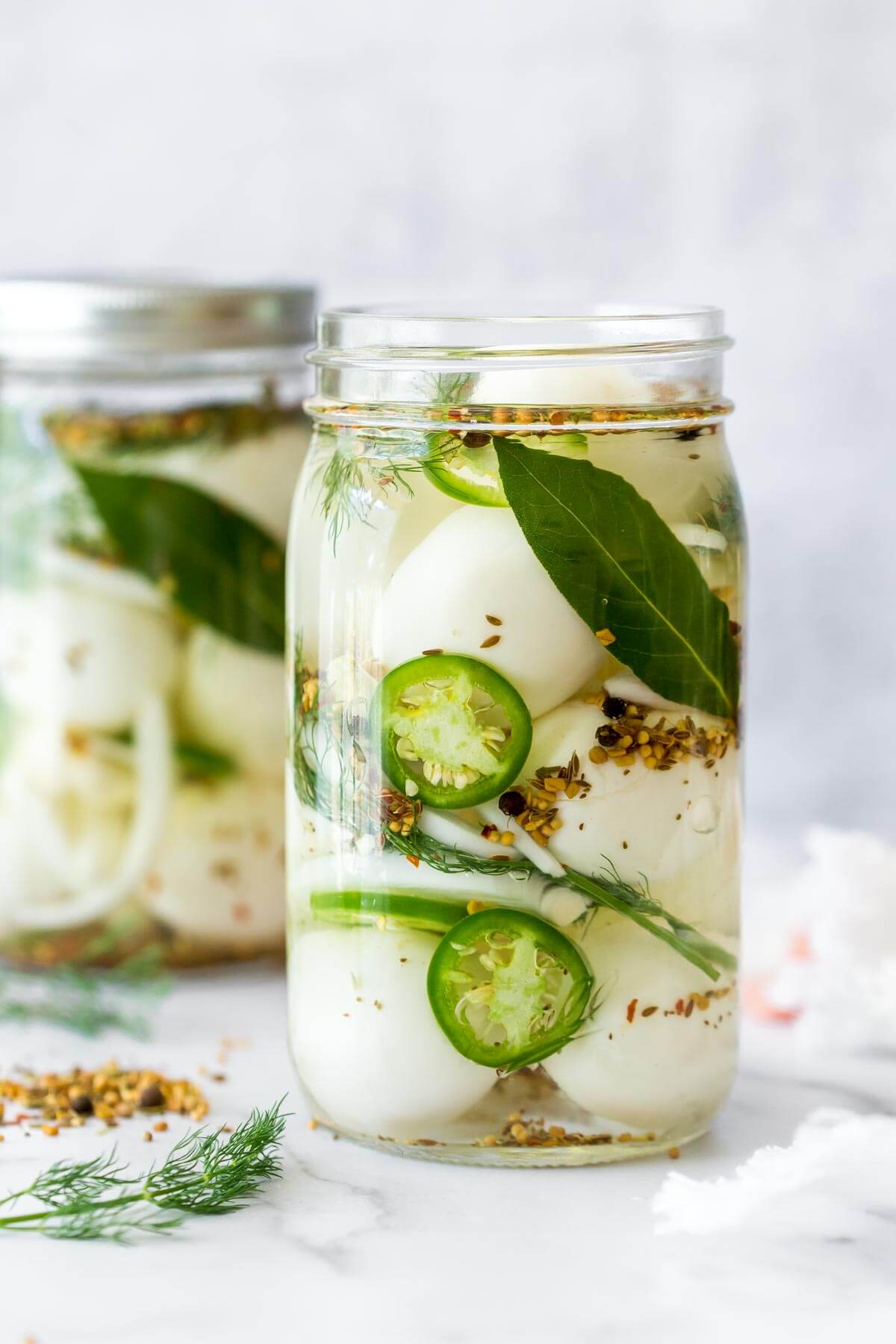 Pickled Eggs Recipe