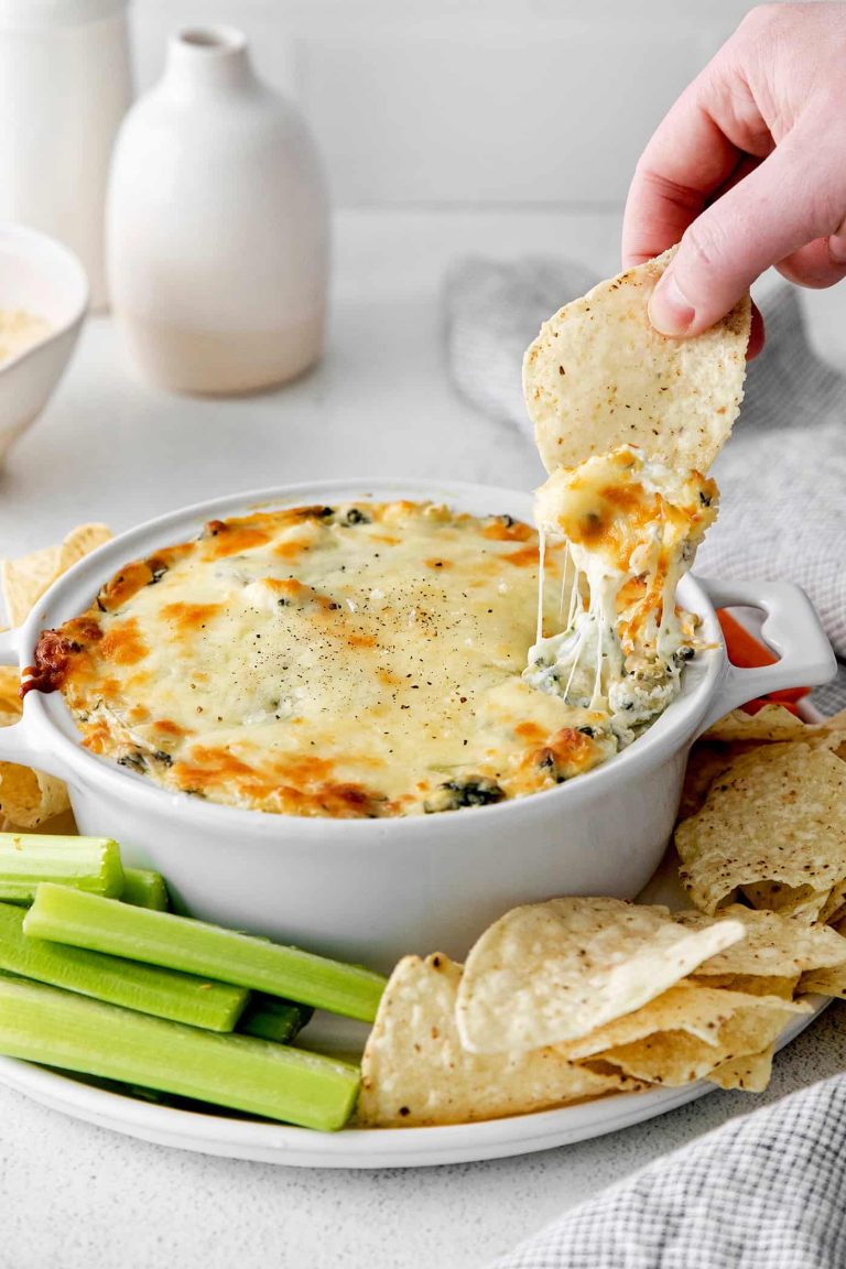 Spinach Artichoke Dip Recipe