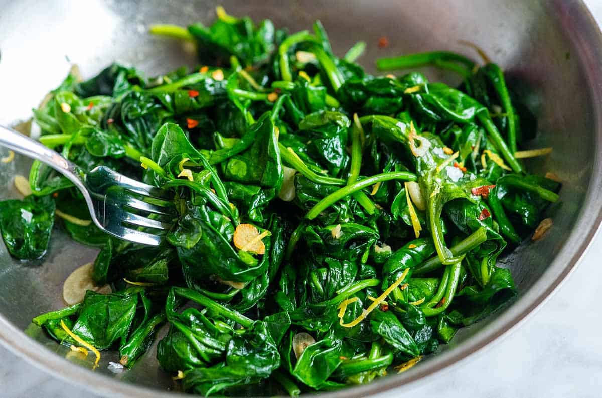 Spinach Recipes