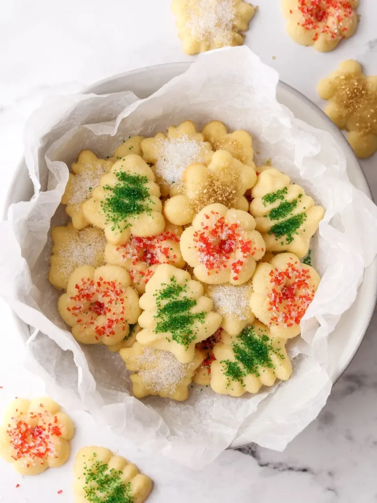 Spritz Cookie Recipe