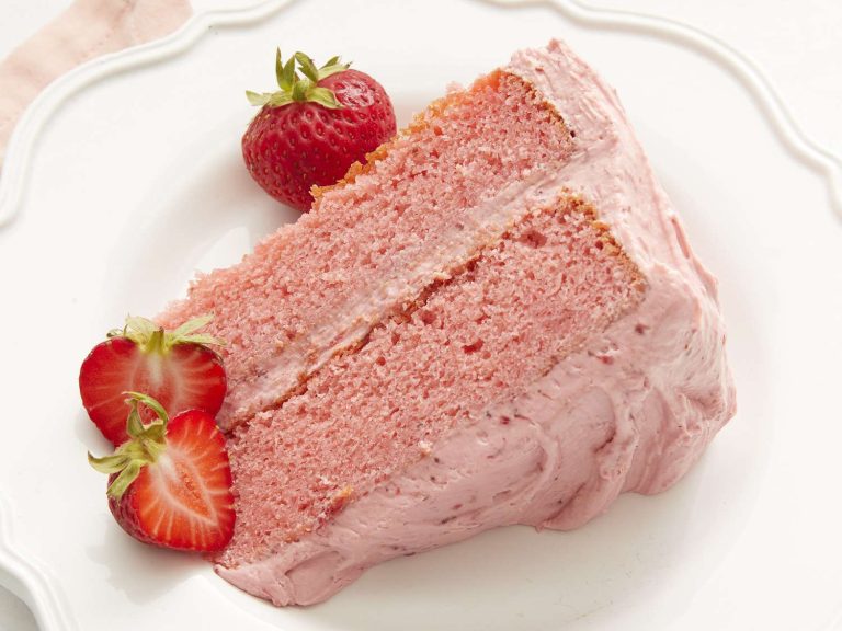 Strawberry Cake Recipe