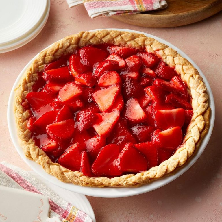 Strawberry Pie Recipe