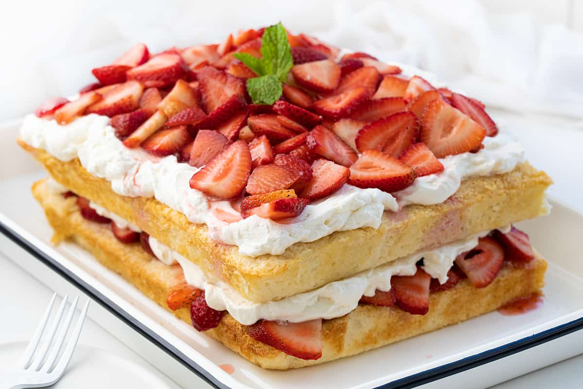 Strawberry Shortcake Recipe