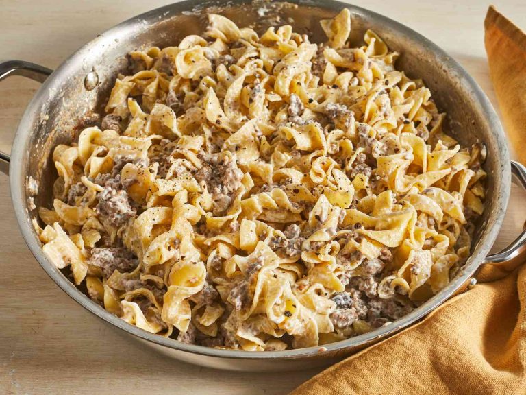 Stroganoff Recipe