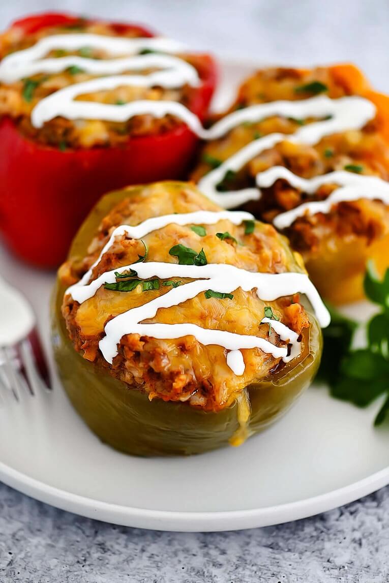 Stuffed Bell Peppers Recipe