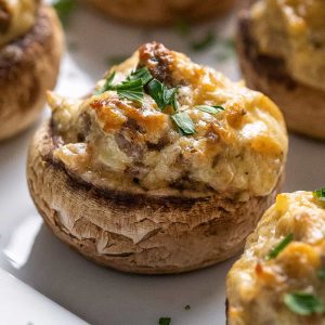 Stuffed Mushroom Recipe