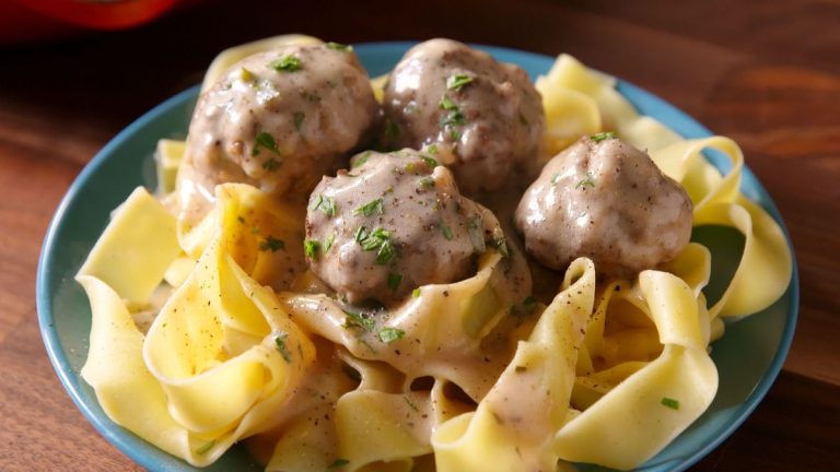 Swedish Meatballs Recipe