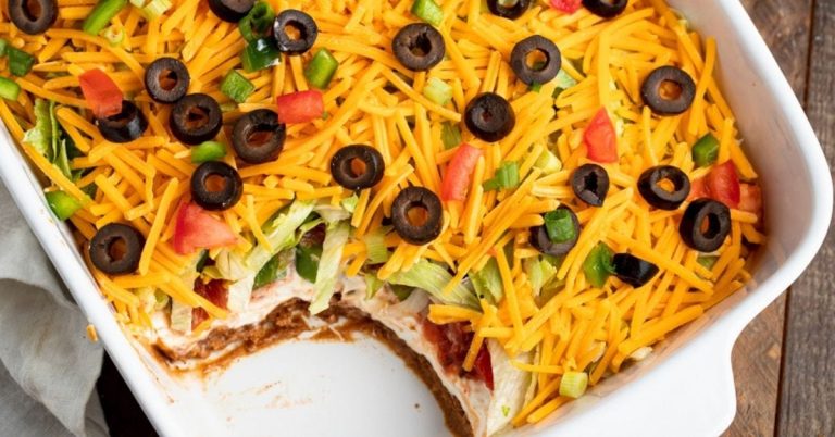 Taco Dip Recipe