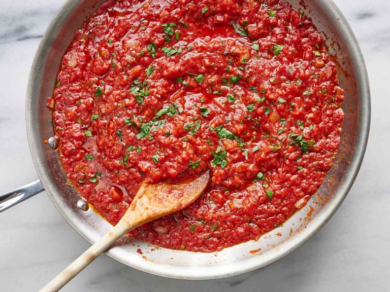 Tomato Sauce Recipe