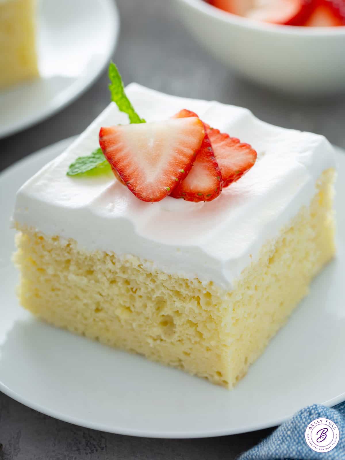 Tres Leches Cake Recipe